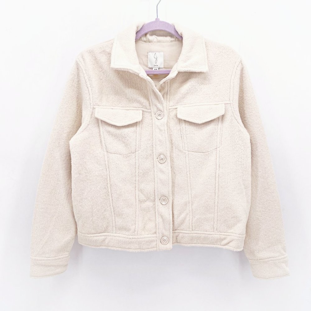 Joie‎ Soft Brushed Trucker Shacket